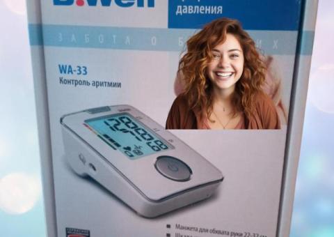 Прибор для измерения артериального давления