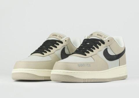 Кроссовки Nike Air Force 1 Low Gore-tex Grey