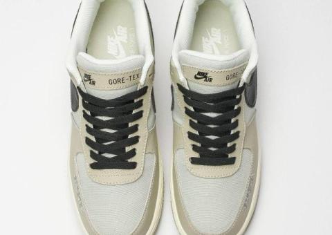 Кроссовки Nike Air Force 1 Low Gore-tex Grey