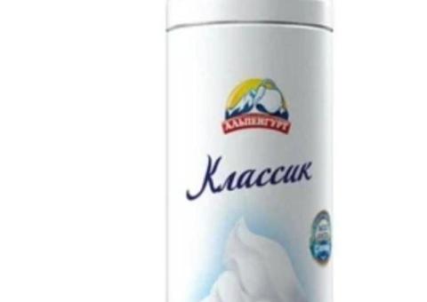 Крем -Взбитые сливки.