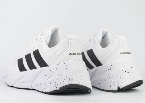 Кроссовки Adidas Adistar 1 White / Black Str.