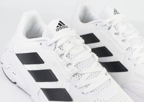 Кроссовки Adidas Adistar 1 White / Black Str.