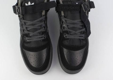 Кроссовки Adidas Forum Low x Bad Bunny Black
