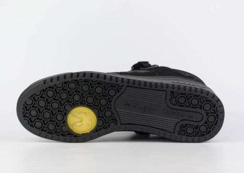 Кроссовки Adidas Forum Low x Bad Bunny Black