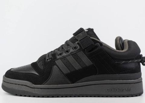 Кроссовки Adidas Forum Low x Bad Bunny Black