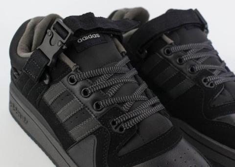 Кроссовки Adidas Forum Low x Bad Bunny Black