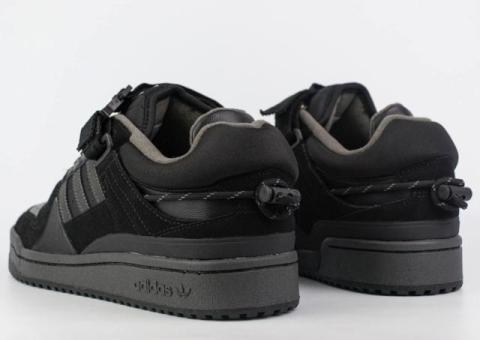 Кроссовки Adidas Forum Low x Bad Bunny Black
