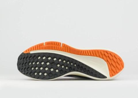 Кроссовки Nike Black / Green / Orange