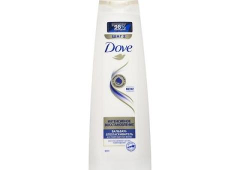Бальзам - ополаскиватель для волос Dove Nutritive Solution " Интенсивное восстановление" 350 мл