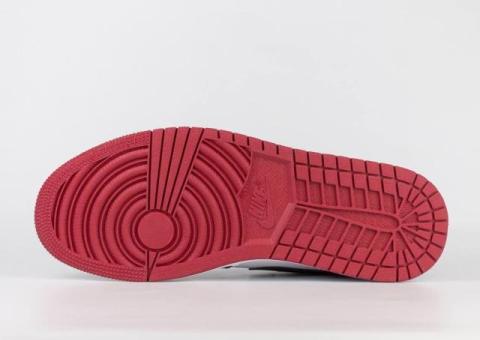 Кроссовки Nike Air Jordan 1 Low Black Toe