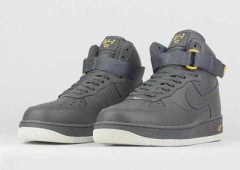 Кроссовки Nike Air Force 1 Mid Grey