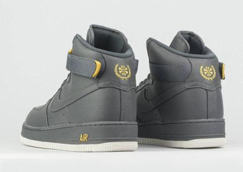 Кроссовки Nike Air Force 1 Mid Grey
