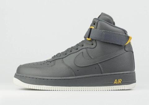 Кроссовки Nike Air Force 1 Mid Grey
