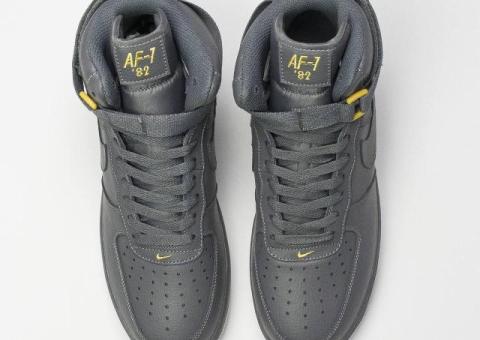 Кроссовки Nike Air Force 1 Mid Grey