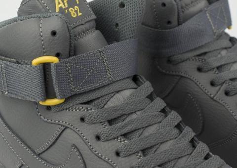 Кроссовки Nike Air Force 1 Mid Grey