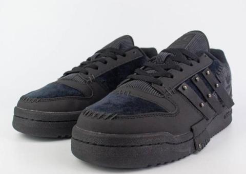 Кроссовки Adidas x Melting Sadness Forum Exhibit Low Core Black