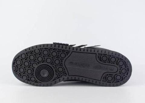 Кроссовки Adidas x Melting Sadness Forum Exhibit Low Core Black