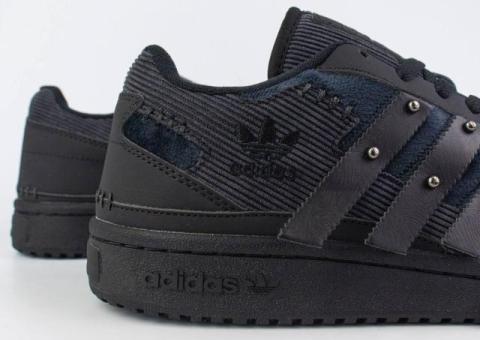Кроссовки Adidas x Melting Sadness Forum Exhibit Low Core Black