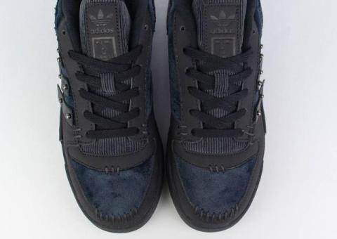 Кроссовки Adidas x Melting Sadness Forum Exhibit Low Core Black