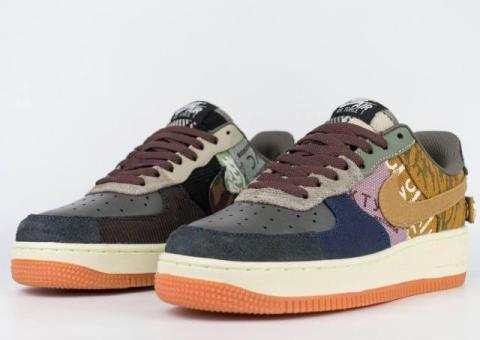 Кроссовки Nike Air Force 1 Low x Travis Scott