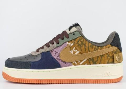 Кроссовки Nike Air Force 1 Low x Travis Scott