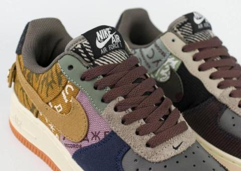 Кроссовки Nike Air Force 1 Low x Travis Scott