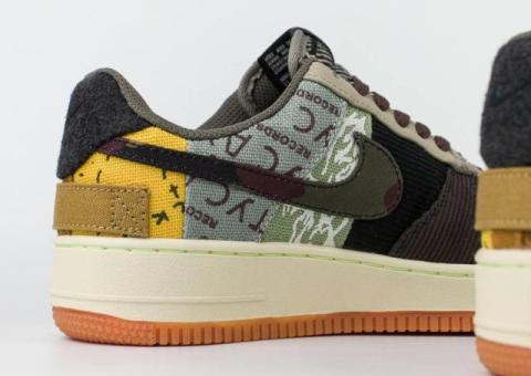 Кроссовки Nike Air Force 1 Low x Travis Scott