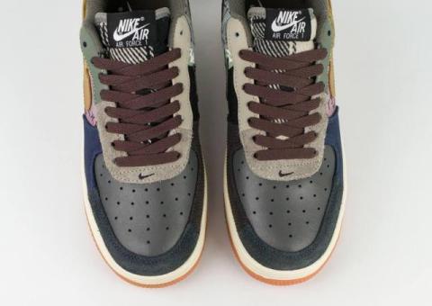 Кроссовки Nike Air Force 1 Low x Travis Scott