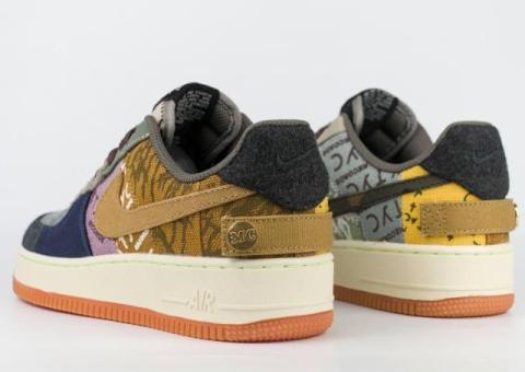 Кроссовки Nike Air Force 1 Low x Travis Scott