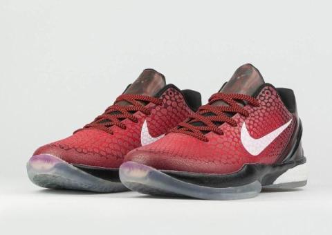 Кроссовки Nike Kobe 6 Protro Red / Black / White