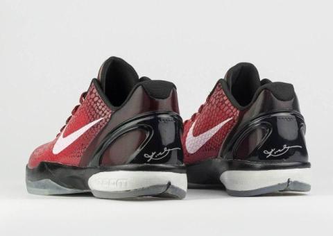 Кроссовки Nike Kobe 6 Protro Red / Black / White