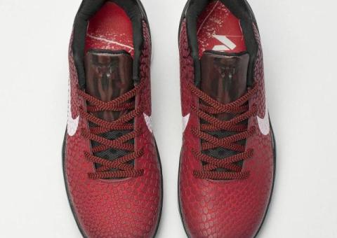 Кроссовки Nike Kobe 6 Protro Red / Black / White