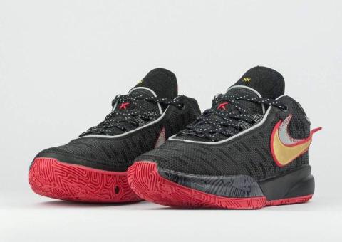 Кроссовки Nike LeBron 20 Bred