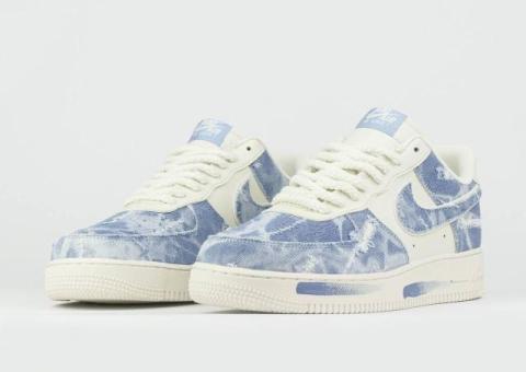 Кроссовки Nike Air Force 1 Low Denim