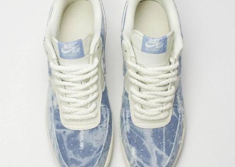 Кроссовки Nike Air Force 1 Low Denim