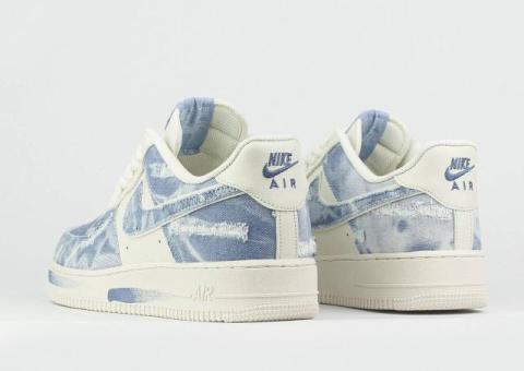 Кроссовки Nike Air Force 1 Low Denim