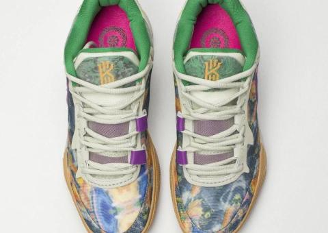 Кроссовки Nike Kyrie 8 Low Circle of Life