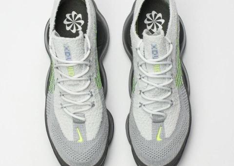 Кроссовки Nike Air Max Scorpion Fk Wolf Grey
