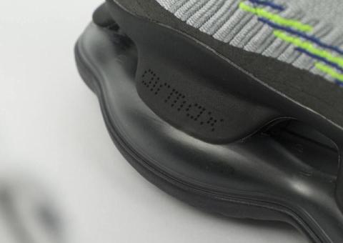 Кроссовки Nike Air Max Scorpion Fk Wolf Grey