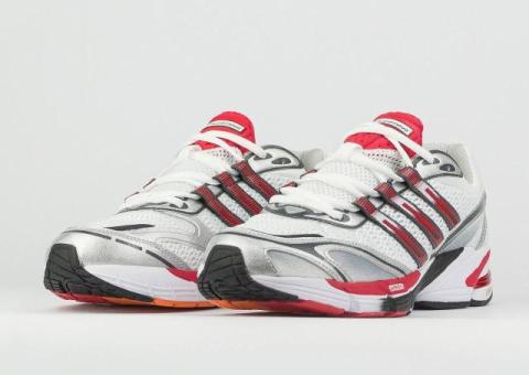 Кроссовки Adidas Supernova Cushion 7 White / Red
