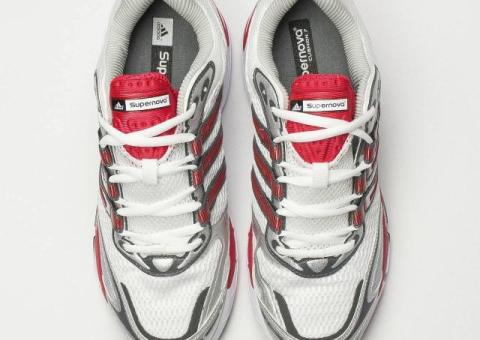 Кроссовки Adidas Supernova Cushion 7 White / Red
