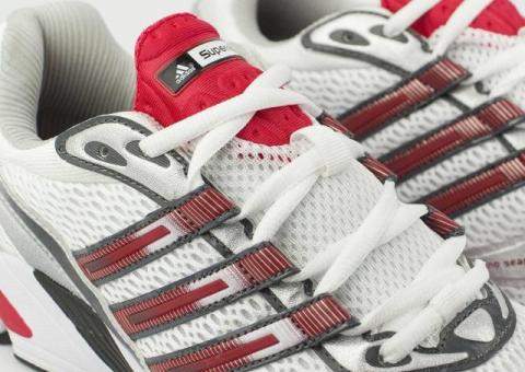 Кроссовки Adidas Supernova Cushion 7 White / Red
