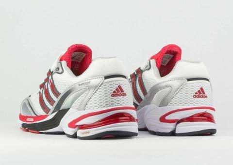 Кроссовки Adidas Supernova Cushion 7 White / Red