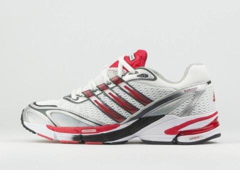 Кроссовки Adidas Supernova Cushion 7 White / Red