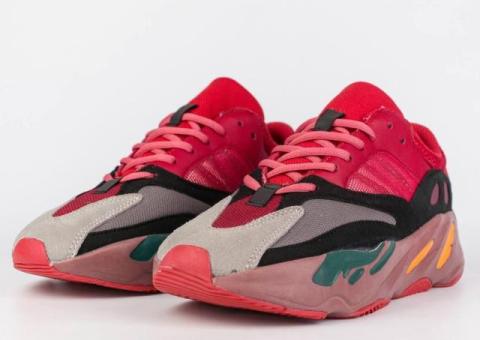 Кроссовки Adidas Yeezy Boost 700 v2 Hi-Res Red cheap