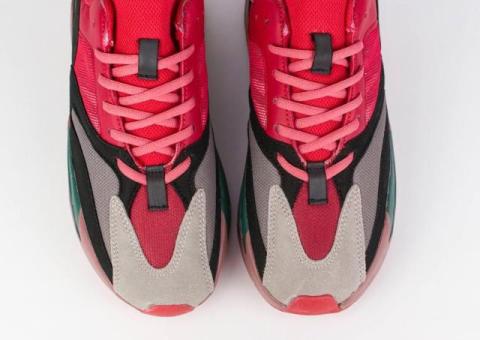 Кроссовки Adidas Yeezy Boost 700 v2 Hi-Res Red cheap
