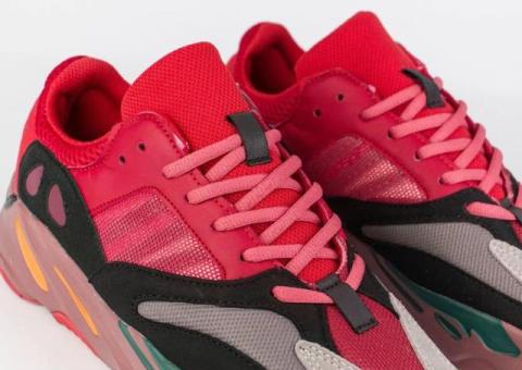 Кроссовки Adidas Yeezy Boost 700 v2 Hi-Res Red cheap