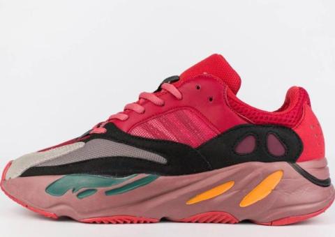 Кроссовки Adidas Yeezy Boost 700 v2 Hi-Res Red cheap