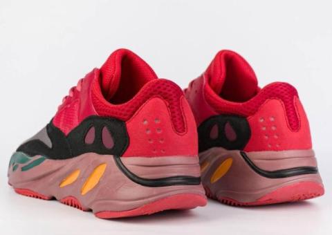 Кроссовки Adidas Yeezy Boost 700 v2 Hi-Res Red cheap