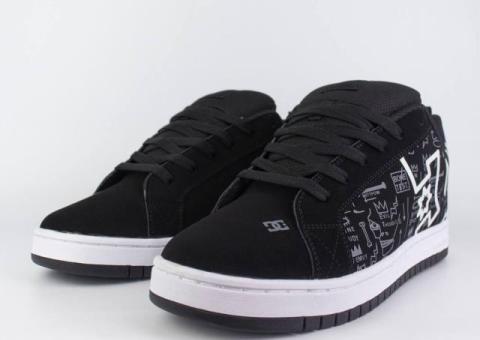Кеды DC Shoes Court Graffik Basq Black / White